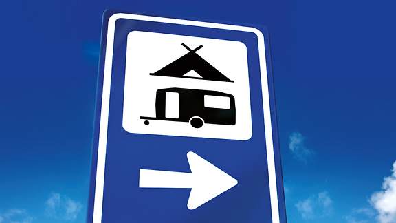 Umfassender Versicherungsschutz für stationäre Wohnwagen und Vorzelte