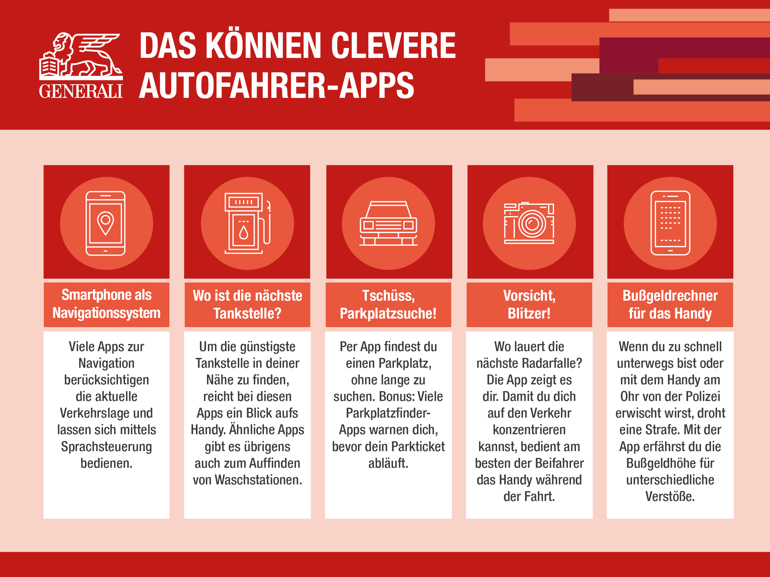 Nützliche Apps für Autofahrer