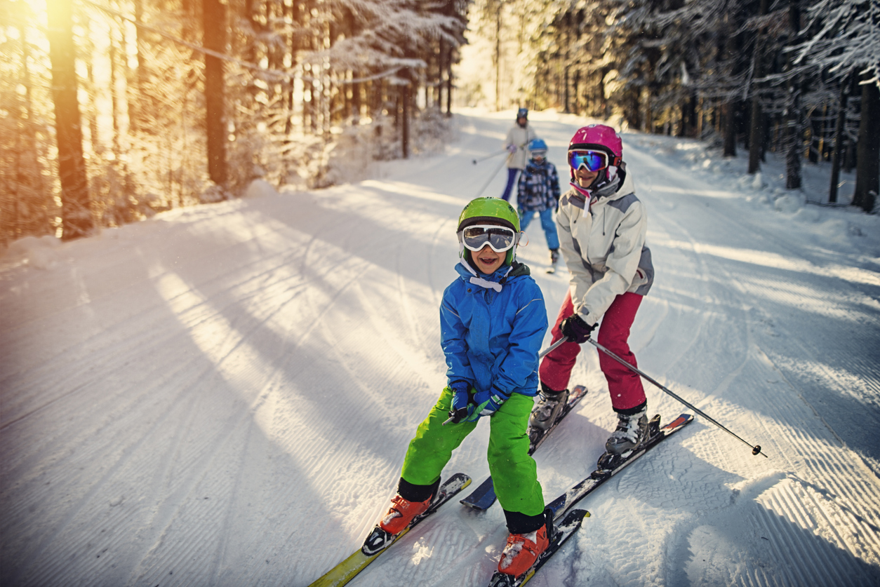 Wie lang sollten Kinderskier sein?