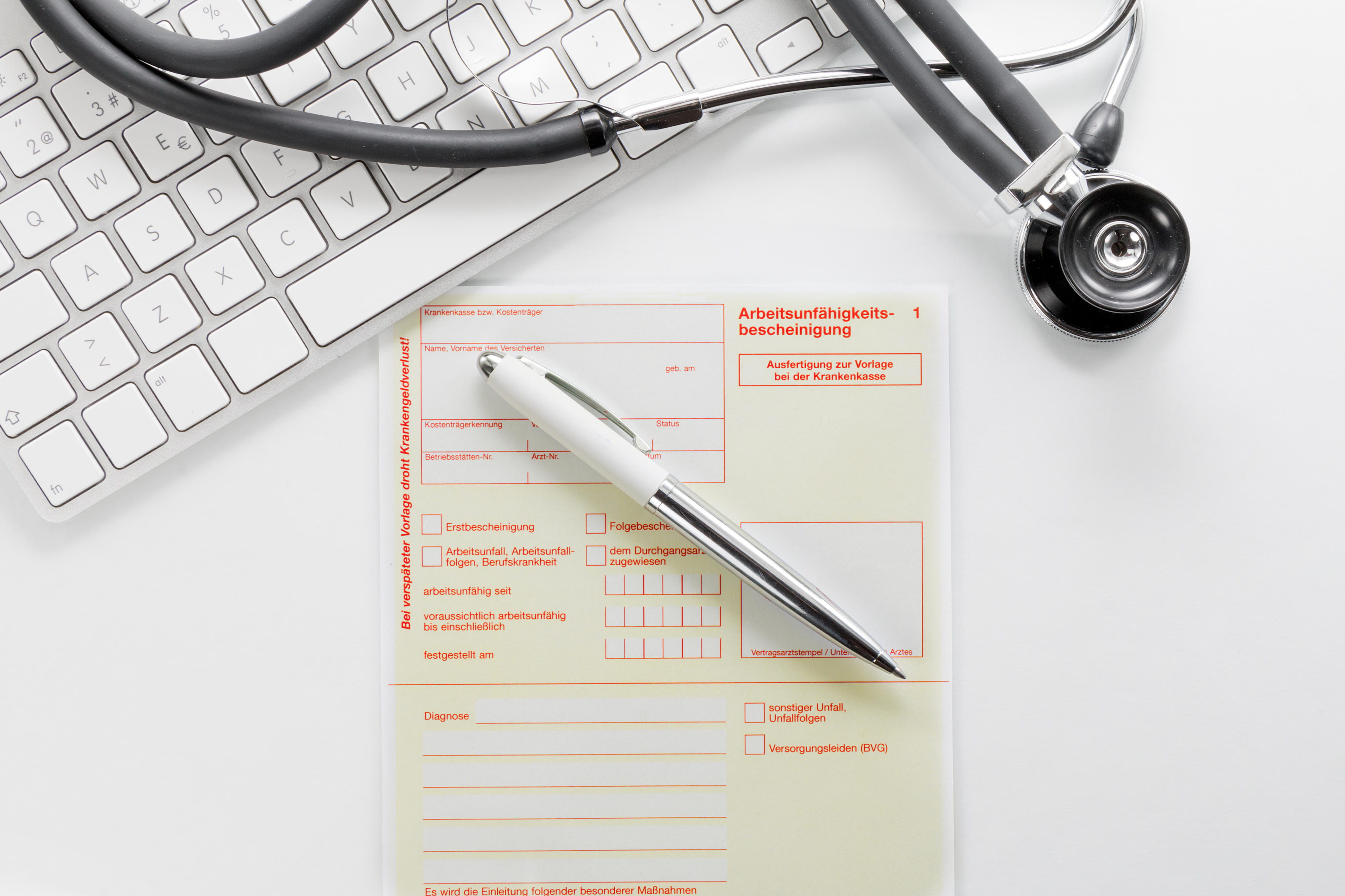 Krankmeldung Nicht An Krankenkasse Geschickt Lohnkürzung Krankmeldung bei Arbeitsunfähigkeit | Generali