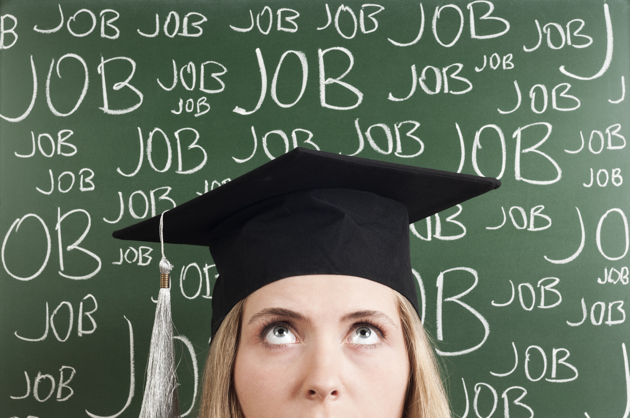 Arbeitslos melden nach dem Studium?