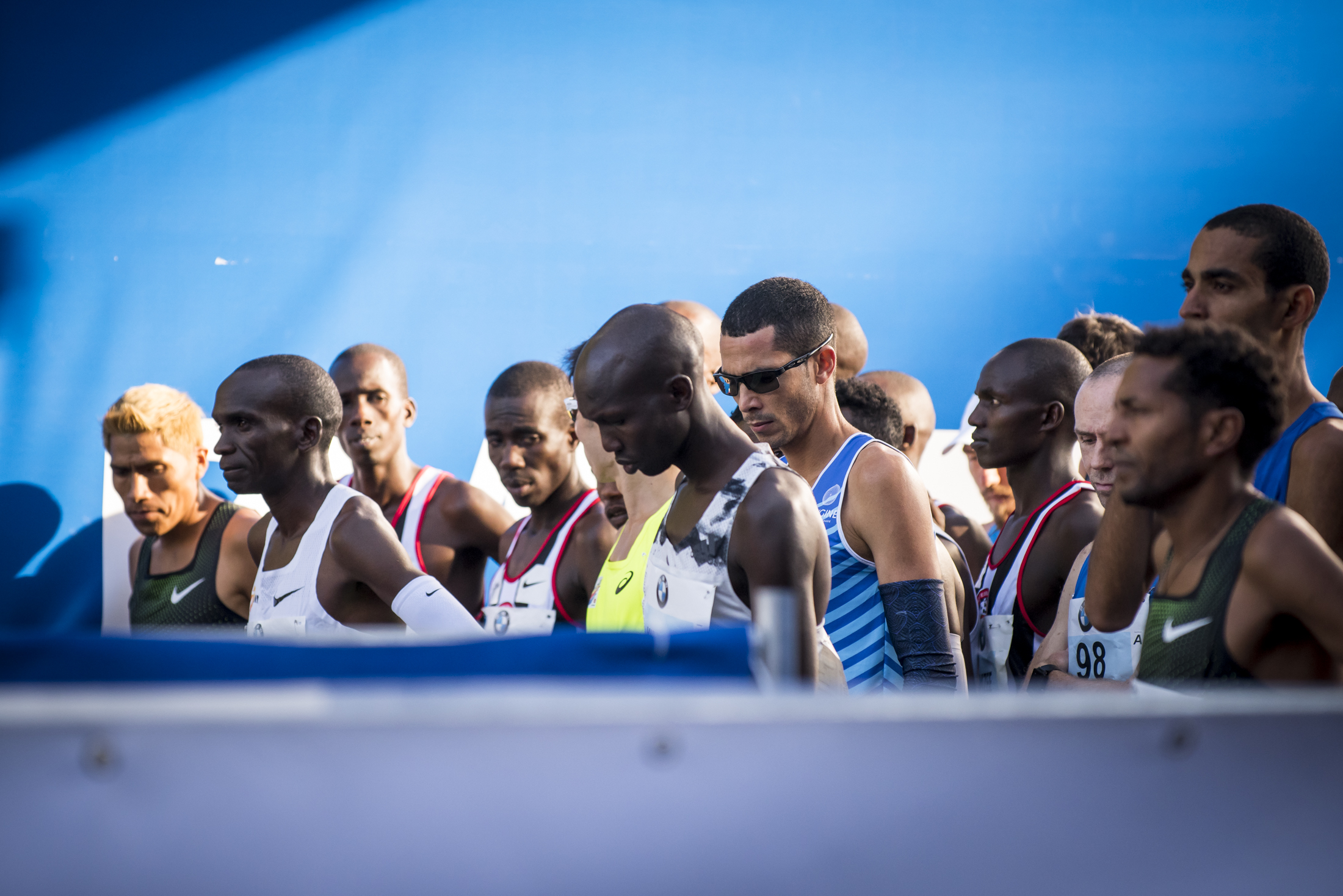 Starter beim BMW Berlin Marathon 2021