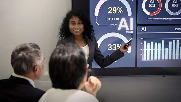 IT-Team der Generali arbeitet an digitalen Lösungen in den Bereichen Cloud, Data und AI