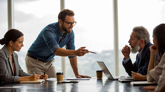 Cyber-Security-Expertin analysiert Sicherheitsdaten bei Generali