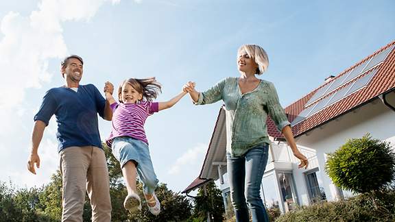 Photovoltaikanlagen auf Einfamilienhäusern umfassend versichern