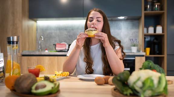 Essverhalten ändern und Heißhunger stoppen