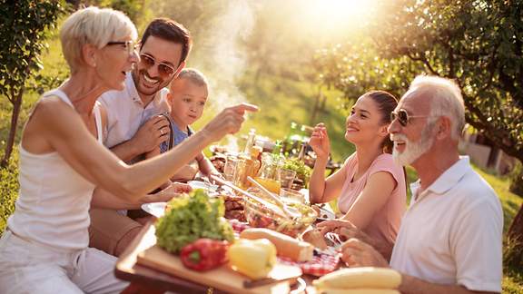 Gesund grillen und es sich sorglos schmecken lassen