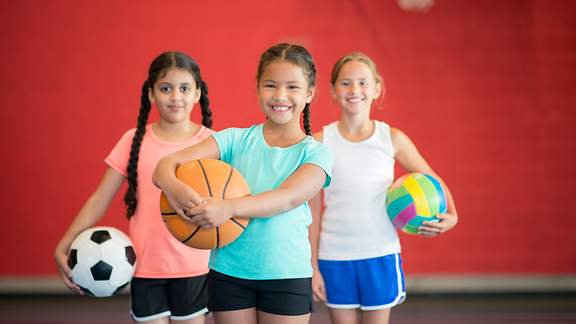Von klein auf fit: Sport für Kinder