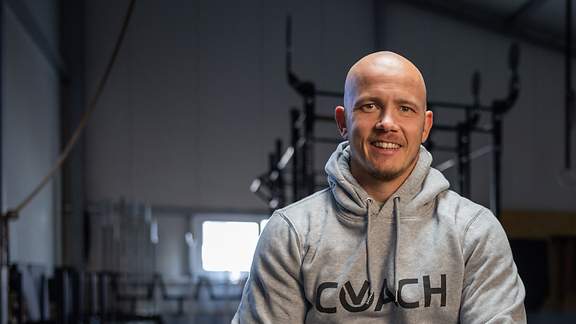 Florian Hambüchen im Gym