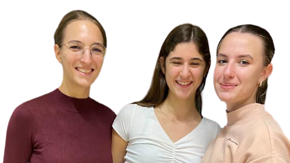 Eliana, Anastasia, Iris | Generali | Ausbildung | Duales Studium