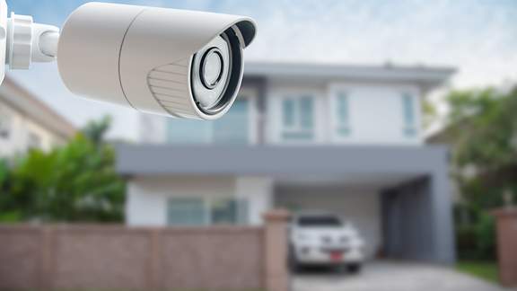Videoüberwachung vor einem Privatgrundstück